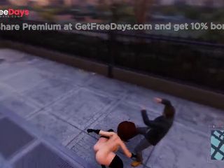 [GetFreeDays.com] Marvels Spider-Man Remastered The Heist DLC Nude Game Play Part 01  Download Nude and Game Porn Video December 2022-1