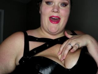 Shiny Big Tit Worship Surprise BBW!-5