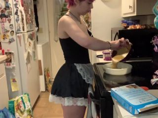 suzyscrewd Making Blondies - Domestic Service Maid-6