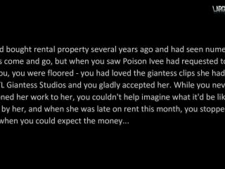 LTLGiantessClips - Poison Ivee in 'Giantess Shrinks Her Landlord' SFX - Shrinkingfetish-0