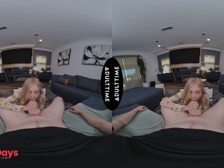 [GetFreeDays.com] UP CLOSE VR - POV Petite Blonde Coco Lovelock Goes Into FERAL FRENZY Mode For Your Big Dick Adult Video May 2023-2