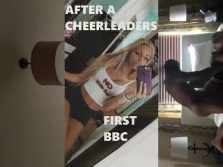 G10063 College Cheerleader Cheats With Bbc-6