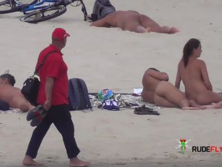 Voyeur at nude beach in spring time  2-0