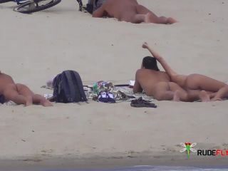 Voyeur at nude beach in spring time  2-1