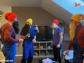 [GetFreeDays.com] Angel Wicky bukkake gangbang, Show White and dwarfs Adult Stream October 2022-0