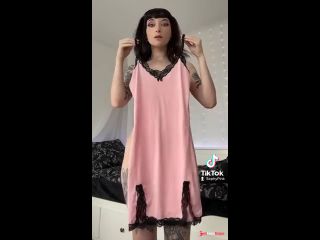 [GetFreeDays.com] BANNED from Tik Tok NSFW Compilation 7  Persephone Pink  Nude TikTok Sex Stream February 2023-3