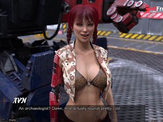 [GetFreeDays.com] STRANDED IN SPACE 18  Visual Novel PC Gameplay HD Porn Leak March 2023-4