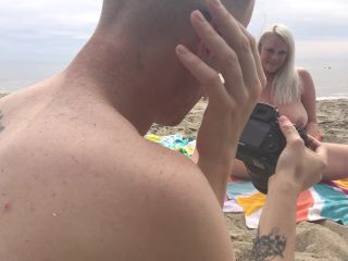 Cameron Skye – Milf Fucks Photographer At Public Beach – Fullhd 1080P!!!-4