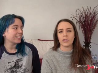 [GetFreeDays.com] Desperate Amateurs Olivia and Alisha getting their tight pussies stretched Sex Clip May 2023-0