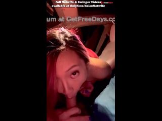 [GetFreeDays.com] Asian Hotwife sucks and fucks Vegas Tinder date while cuck hubby is away Sex Leak July 2023-1