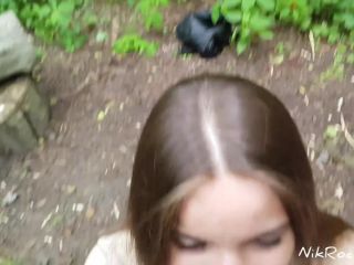 Anal Fucking In The Park With Beautiful Babe Evelina Darling 1080p-2