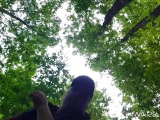 Anal Fucking In The Park With Beautiful Babe Evelina Darling 1080p-7