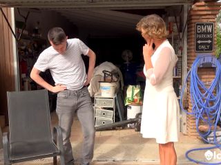 AGEDLOVE Molly Fucks With Sam During A Garage Sale-0