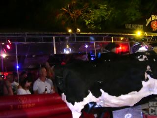 Fantasy Fest 2018 Topless Bull Riding And Girls Flashing Pussy And Tits On The Streets Teen-5