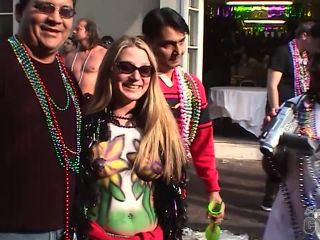 Neverbeforeseen Streets Of Mardi Gras Prime Cut Video SmallTits!-7