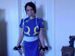 free xxx video 25 Venus Venerous - Bratty Chun Li Finishes You - venus venerous - fetish porn fetish hood-0