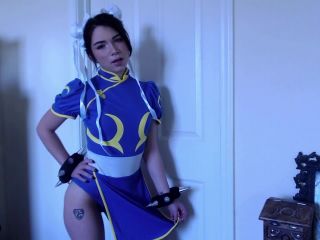 free xxx video 25 Venus Venerous - Bratty Chun Li Finishes You - venus venerous - fetish porn fetish hood-4