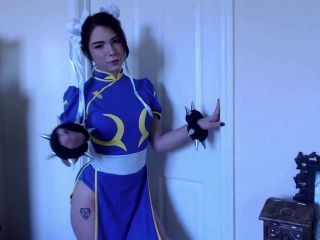 free xxx video 25 Venus Venerous - Bratty Chun Li Finishes You - venus venerous - fetish porn fetish hood-5