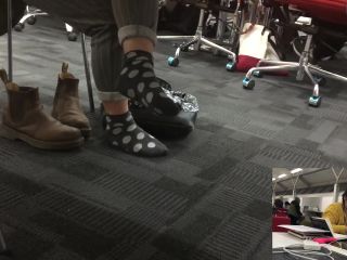 Asian in socks 2-3