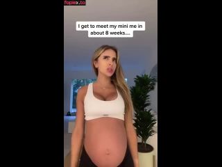 [GetFreeDays.com] TikTok.com Bruna Lima aka xoobruna - NN Pregnant Compilation Adult Leak May 2023-1