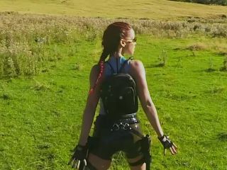 [GetFreeDays.com] bianca-beauchamp 2018 lara-croft-adventures- latex glove porn-7