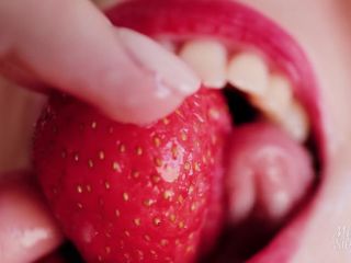 My Little Swallow - 020 STRAWBERRIES WITH CUM-CREAM. a Delicacy Story of Food and Sperm Fetish. CIM | teens | teen -9