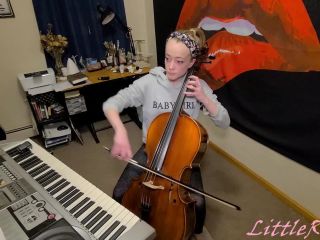 Riley Cyriis - Cello practice - Music-3