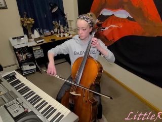 Riley Cyriis - Cello practice - Music-5