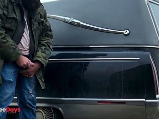 [GetFreeDays.com] Public Jerk - Naughty Roadside Horny Punk Sex Clip March 2023-9