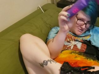 Seattle Ganja Goddess gets new glitter Converse! New shoes, shoe licking-6