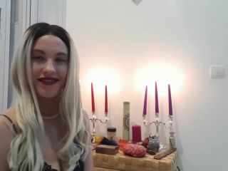 online xxx clip 16 Goddess Natalie - Fortune reading - black magic ritual | erotica | black porn black sex film-0