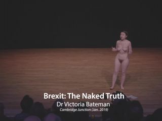 Brexit - The Naked Truth Dr Victoria Bateman, Cambridge, 2019-1
