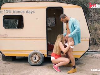 [GetFreeDays.com] Sexy Russian Blonde Begs For Hardcore Outdoor Sex - MAMACITAZ Sex Stream October 2022-1