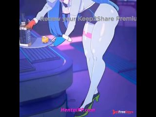 [GetFreeDays.com] Cyberpunk Rebecca Threesome Service  Hentai Uncensored Sex Video October 2022-6