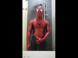 [GetFreeDays.com] SpiderSlut Cums in the shower Adult Stream January 2023-2