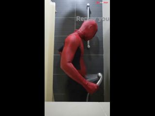 [GetFreeDays.com] SpiderSlut Cums in the shower Adult Stream January 2023-6