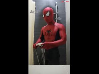 [GetFreeDays.com] SpiderSlut Cums in the shower Adult Stream January 2023-7