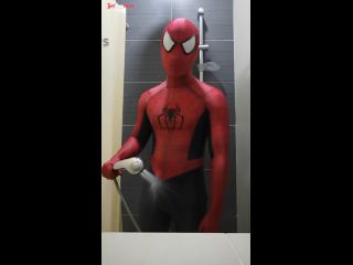 [GetFreeDays.com] SpiderSlut Cums in the shower Adult Stream January 2023-9