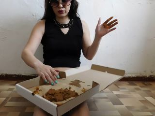 online xxx video 40 miss_Di - Pizza from Shit  on solo female -6