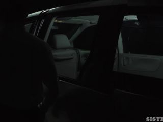 free porn clip 28 Alone in a Minivan with Brother Hart on blowjob porn blonde teen sucking-0