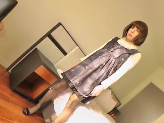 Miharu Plays in Pantyhose!!!-0