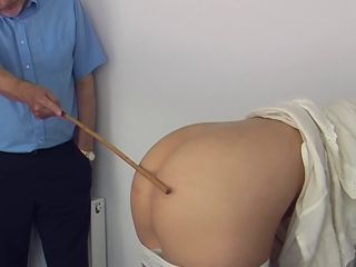 adult xxx clip 44 Strictly English Spanking Clips - A Cold Caning - FullHD 1080p on fetish porn defib fetish-0