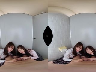 Yuuki Nono, Aimi Rika, Shirakawa Yuzu, Tennen Mizuki TMAVR-154 VR You Are The Rumored Cock !? Public Toilet Reverse Idiot  J On The Net I Am The Rumored Sexual Desire Processor! ?? Natural Mizuki, Rika...-1