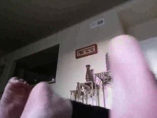 Bbw foot tickle(Feet porn)-8