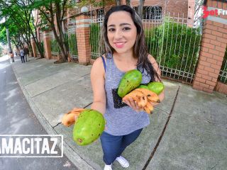 [GetFreeDays.com] Sexy Latina Fruit Vendor Picked Up For Sex With Casting Agent - MAMACITAZ Adult Stream December 2022-9