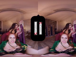 Valentina Nappi VRVRCosplayX - Hocus Pocus A XXX Parody - Angel Wicky, Valentina Nappi, Zazie Skymm VR 5K 2700p-1