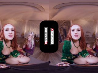 Valentina Nappi VRVRCosplayX - Hocus Pocus A XXX Parody - Angel Wicky, Valentina Nappi, Zazie Skymm VR 5K 2700p-2