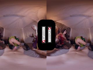 Valentina Nappi VRVRCosplayX - Hocus Pocus A XXX Parody - Angel Wicky, Valentina Nappi, Zazie Skymm VR 5K 2700p-6