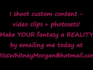 Whitney Will Play - UnGagging Pt3 latex MissWhitneyMorgan-9