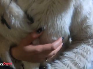 [GetFreeDays.com] Preview- MilfyCalla- Face fuck while wearing white fur coat and ugg boots 208 Sex Film February 2023-5